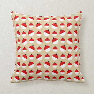 Cute Fishing Bobber Pillow Kudde