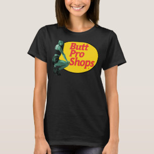 Cute Fishing Twerking Girl Butt Pro Shops T Shirt