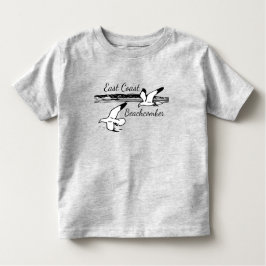 Cute Fiskmås Beach Öster Kusten Beachcomber t shir Shirt