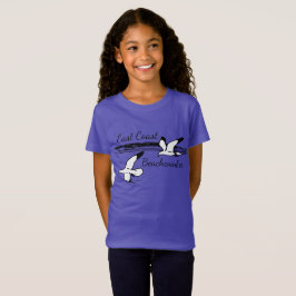 Cute Fiskmås Beach Öster Kusten Beachcomber t shir Shirt