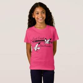 Cute Fiskmås Beach Öster Kusten Beachcomber t shir Shirt