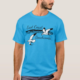 Cute Fiskmås Beach Öster Kusten Beachcomber t shir Shirt
