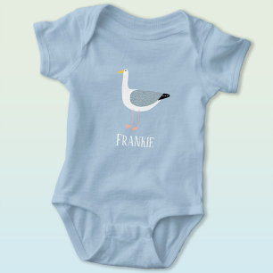 Cute Fiskmås Namn T Shirt