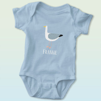 Cute Fiskmås Namn T Shirt