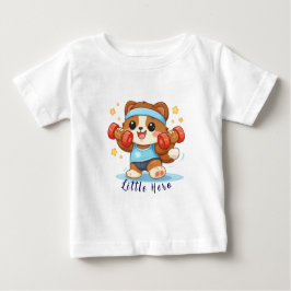 Cute Fitness Bear T Shirt