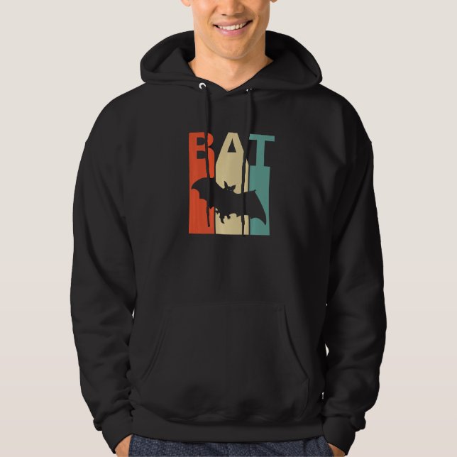 Cute Fladdermus Animal Hoodie (Framsida)