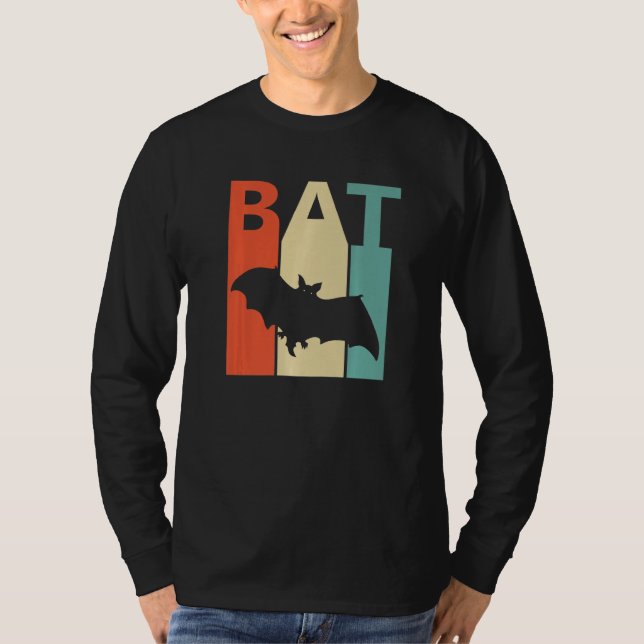Cute Fladdermus Animal T Shirt (Framsida)