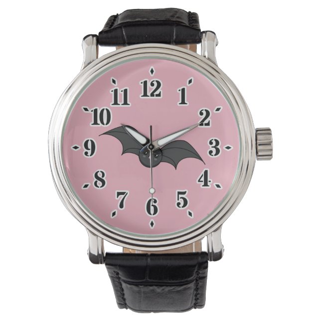 Cute Fladdermus Armbandsur (Framsida)