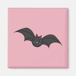 Cute Fladdermus Magnet
