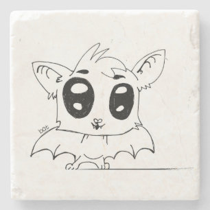 Cute Fladdermus Underlägg