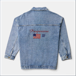 Cute Flagga Progressive AF Policy T-Shirt