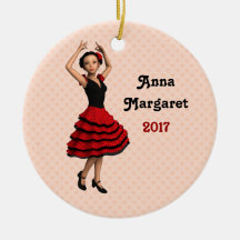 Cute Flamenco Dancer (Personlig)