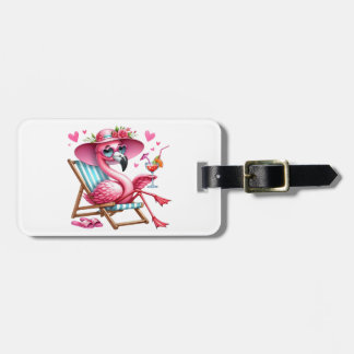Cute Flamingo Clipart Bagagebricka