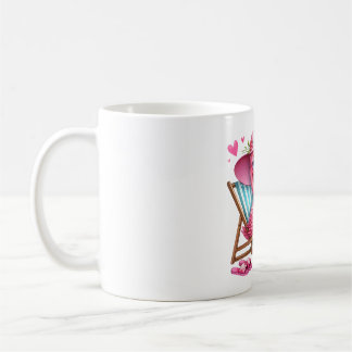 Cute Flamingo Clipart Kaffemugg