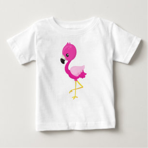 Cute Flamingo, Little Flamingo, Rosa Flamingo T Shirt