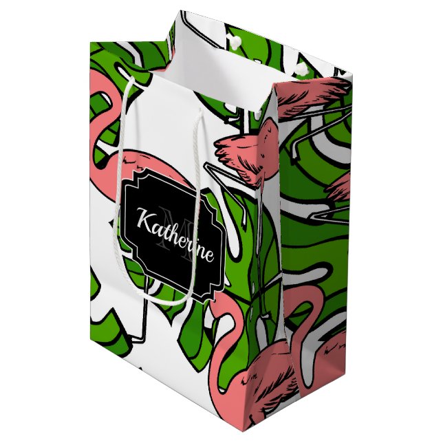 Cute Flamingo Pattern (Framsidan Vinklad)