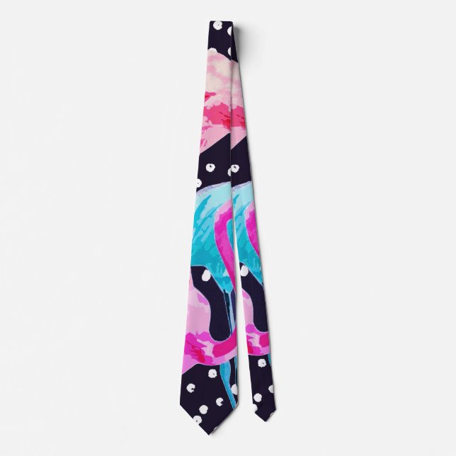 Cute Flamingo Pattern Slips (Framsida)