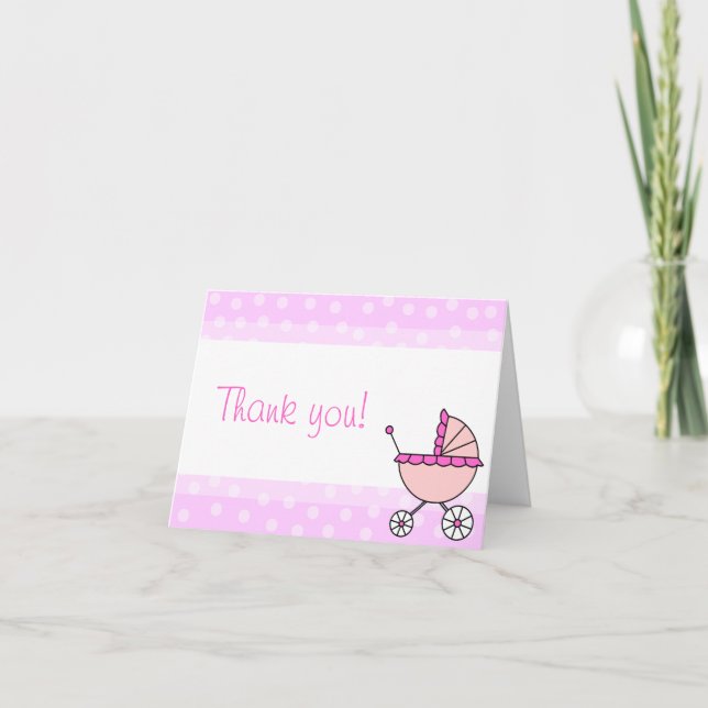Cute Flicka Carriage Design Tack Cards Kort (Framsida)