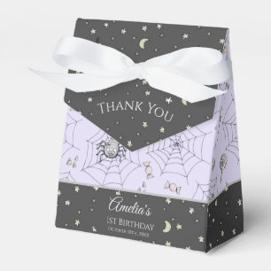 Cute Flicka Fladdermus Halloween & Fall Presentaskar