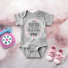 Cute Flicka Sister Boho Typography T Shirt