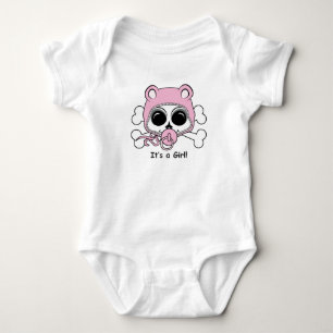 Cute Flicka Skull Tee