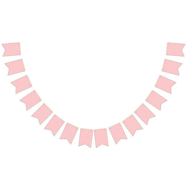 Cute Flicka Vimplar (Alla)