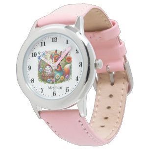 Cute-flickor med blandat anpassade armbandsur