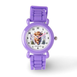 Cute-flickors hönos, namn armbandsur