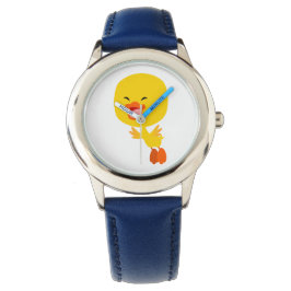 Cute Flies Tecknad Duckling Watch Armbandsur