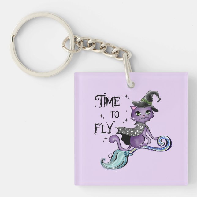 Cute Flies Witch Cat | Flygtid (Framsidan)