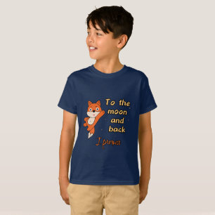 Cute flight fox t shirt