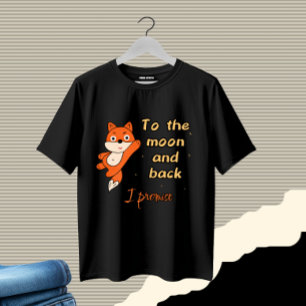 Cute flight fox t shirt
