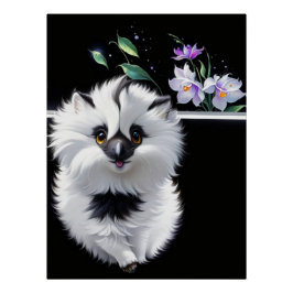 Cute Floof Perfect Poster