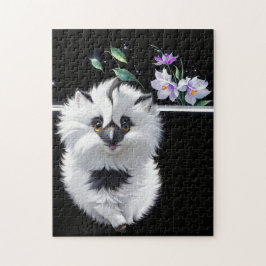 Cute Floof Pussel