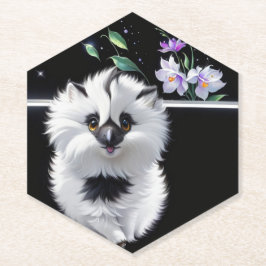 Cute Floof Underlägg Papper