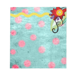 Cute-Flora, Anteckningsblock