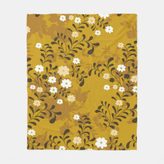 Cute floral seamless pattern on musterabstract,art fleecefilt