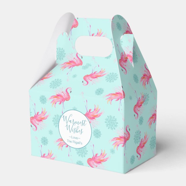 Cute Florida-julteman Helgdag Presentaskar (Framsidan Sidan)