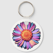 Cute Flower Lila Rosa Blue Boho Daisy Bisexual