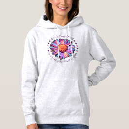 Cute Flower Lila Rosa Blue Daisy Varna Bisexual T Shirt
