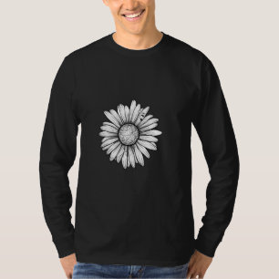 Cute Flower med Humla Tee for Gardener