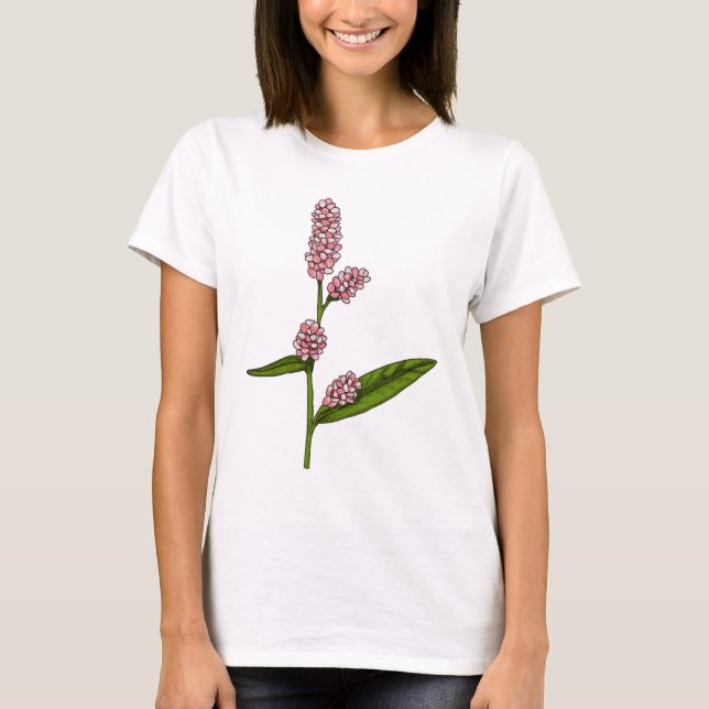 Cute Flower Shirt T (Framsida)