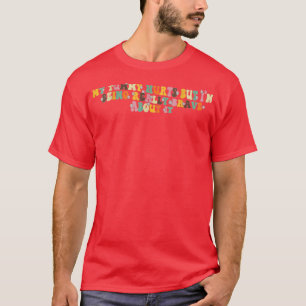 Cute Flower Tummy Ache Survivor My Tummy Ontr Roli T Shirt