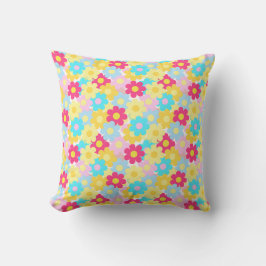 Cute Flowers Kudde