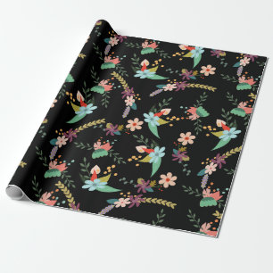 Cute Flowers Presentpapper