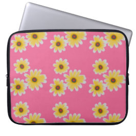 Cute Flowery Laptop sleeve