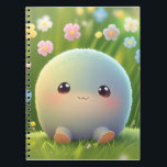 Cute Fluffy Creaty Journal - Soft Touch Notebook Anteckningsbok<br><div class="desc">Ljug din vardag med den här fullkomligt ärofulla varelsen journal! Den här bärbara datorn har ett charmerande, mjukt tittar tecken som är kapslat i ett grått fält med ömtåliga blommor. Perfekt för journalföring, anteckning, skissering eller helt enkelt nedstämning av dina tankar. Det mjuka höljet gör det till en glädje att...</div>
