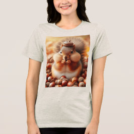 Cute Fluffy Squirrel T Shirt