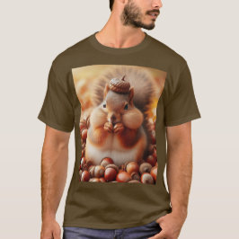 Cute Fluffy Squirrel T Shirt
