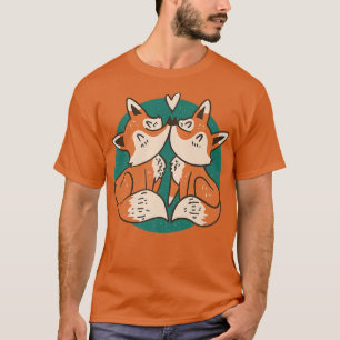 Cute Foes lite för djur Premium 925 T Shirt